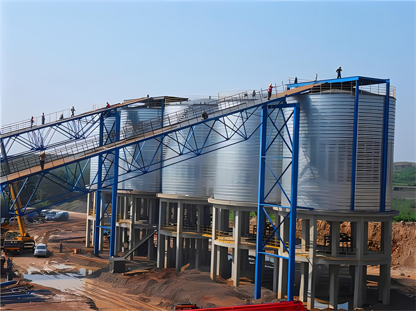 积石山螺旋钢板仓