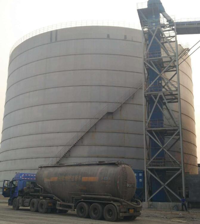 积石山5万吨钢板库