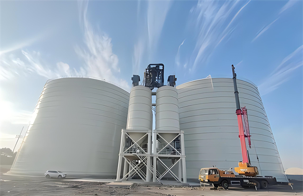 积石山大型钢板库