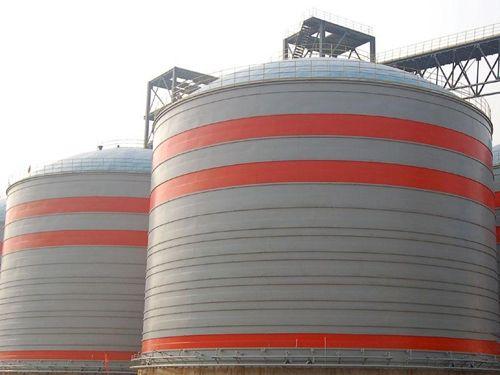 积石山大型钢板库施工气化改造施工方案及气化管安装说明