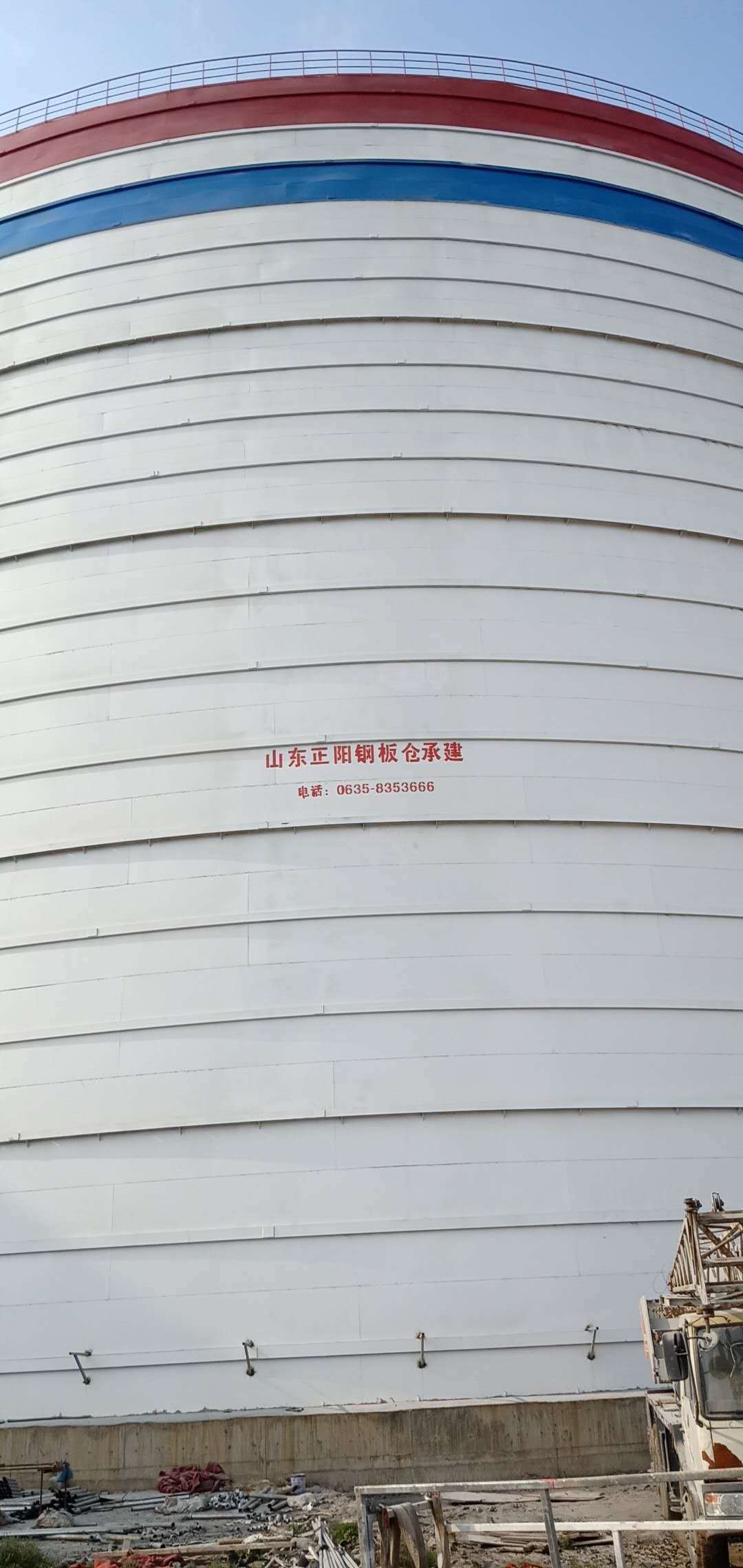 积石山钢板仓的用途及制作工艺