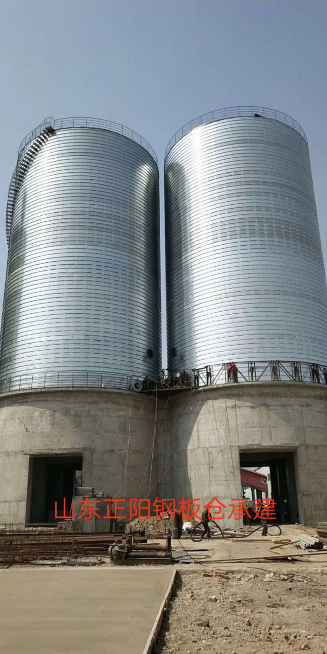 积石山5000吨卷板仓 卷板库