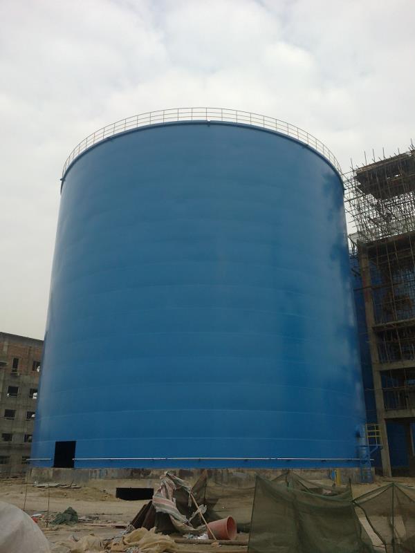 积石山1万吨大型钢板库