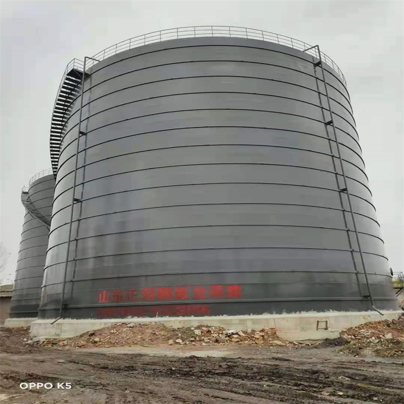 积石山3万吨大型钢板库