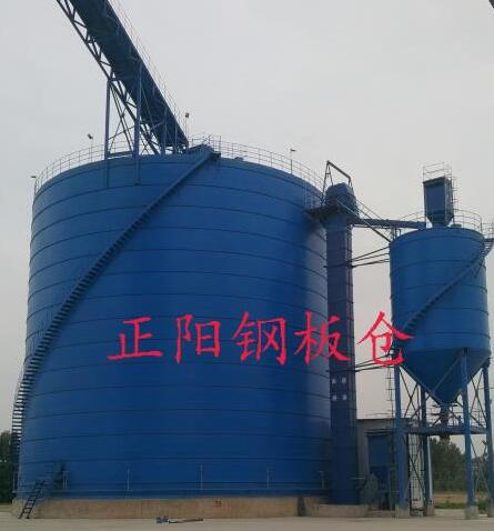 积石山大型矿粉钢板库