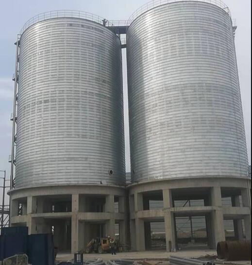 积石山镀锌卷板仓