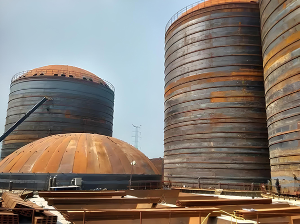 积石山焦粉钢板仓